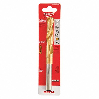 MILWAUKEE 48894636 Reduced Shank Drill Bit 5/8 in dia.