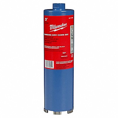 MILWAUKEE 48170020 Diamond Tipped Core Bit 2in