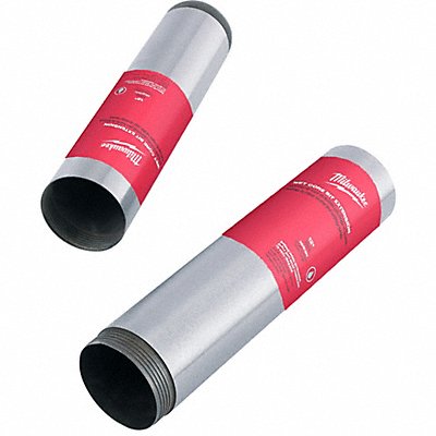 MILWAUKEE 48174040 Core Bit Extension 4 in Steel