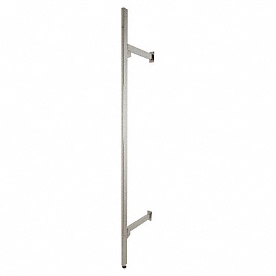 ECONOCO KF7 Tubing Outrigger 18 D 1 W 87 H Slvr PK4