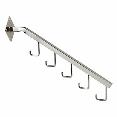ECONOCO TB5H Hook Waterfall 18 D 1 W 3 H Silver PK24
