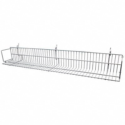 ECONOCO BSK48VW Video Shelf 6 1/2inx6 1/2inx48in PK10
