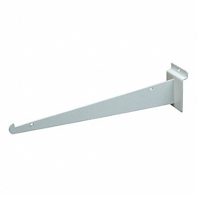 ECONOCO EWH12KB K3162 Shelving Bracket Steel Load Capacity 40 lb PK48