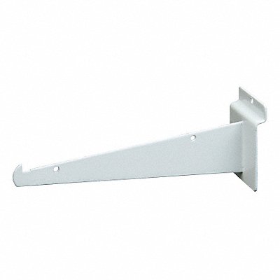 ECONOCO EWH8KB Shelving Bracket Steel Load Capacity 40 lb PK48
