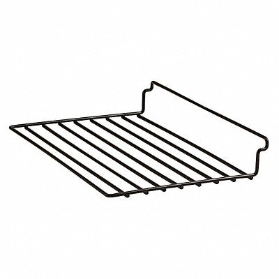 ECONOCO EBL812 Slatwall Merch Shlf Steel Load Capacity 10lb PK6