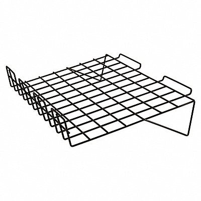 ECONOCO EBLSL22 Slatwall Merch Shlf Steel Load Capacity 10lb PK6