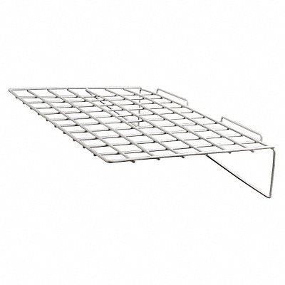 ECONOCO EWH2314 Slatwall Merch Shlf Steel Load Capacity 10lb PK6