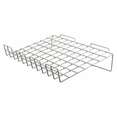 ECONOCO EWHSL22 Slatwall Merch Shlf Steel Load Capacity 10lb PK6