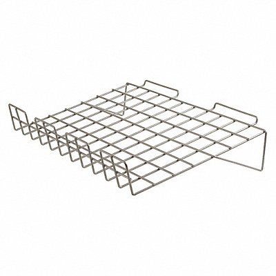 ECONOCO SWECSL22 Slatwall Merch Shlf Steel Load Capacity 10lb PK6