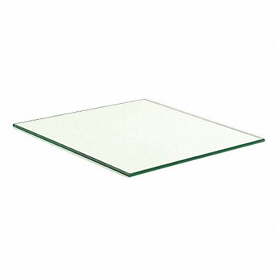 ECONOCO CB414 Tempered Glass Shelves Square 14x3/16x14in PK10