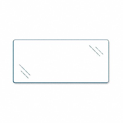 ECONOCO SHGL1224 Tempered Glass Shelves Rctnglr 12x3/16x24in PK5