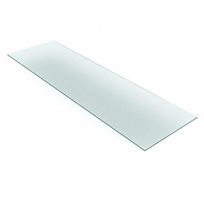 ECONOCO SHGL1248 Tempered Glass Shelves Rctnglr 12x3/16x48in PK5
