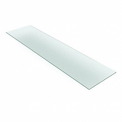 ECONOCO SHGL1448 Tempered Glass Shelves Rctnglr 14x3/16x48in PK5