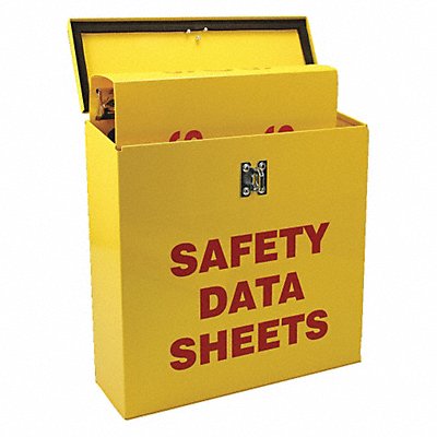 ACCUFORM ZRS367 Document Box English 13-1/2 in H