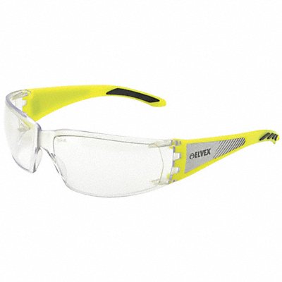 ELVEX SG53C Safety Glasses Clear