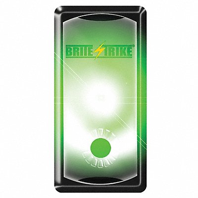 BRITE-STRIKE APALS10PKGRN Tactical Hands Free Light LED Silvr PK10