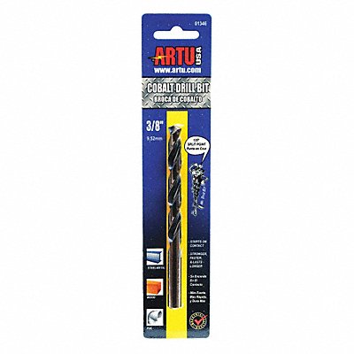 ARTU 1346 Jobber Bit 3/8 in Cobalt Steel