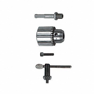 MILWAUKEE 48661370 SDS Plus To Chuck Adaptor
