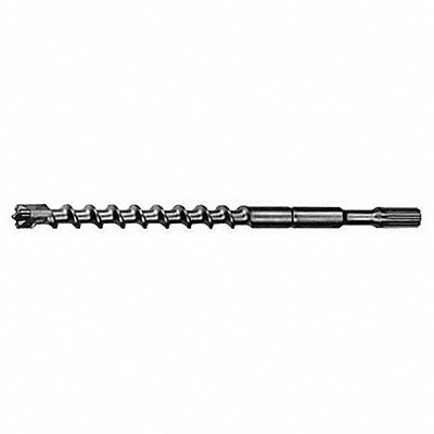 MILWAUKEE 48204405 Hammer Drill Bit Spline 1-1/4x36 In