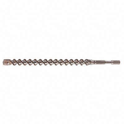 MILWAUKEE 48204370 Hammer Drill Bit Spline 1x16 In