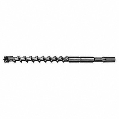 MILWAUKEE 48204415 Hammer Drill Bit Spline 1-1/2x22 In