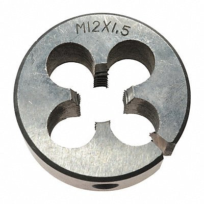 WESTWARD CCT1060146 Alloy Steel Die M12x1-1/2 Westward