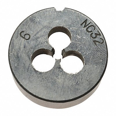 WESTWARD CCT1060105 Alloy Steel Die 6-32 UNC Westward