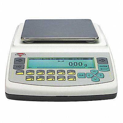 TORBAL AG2000 Precision Balance Scale 2000g 6-1/2 in.W