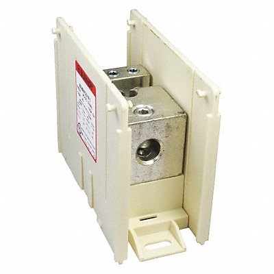 BURNDY BDBMCS1F1 Power Distribution Block Al/Cu 600V AC/DC