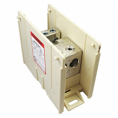 BURNDY BDBMCS2F1 Power Distribution Block Al/Cu 600V AC/DC