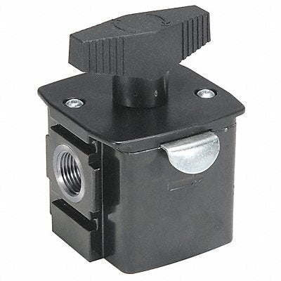WILKERSON V7306B000B Lock Out Ball Valve 3/4 in NPT 675 cfm