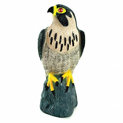 BIRD-X FALCON Falcon Decoy 16 in H Grey/Yellow