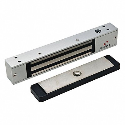 DYNALOCK 2511ATSDSMDYNLED Electromagnetic Lock 10-1/2in. L 650 lb.