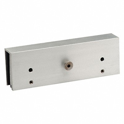 DYNALOCK 4801 Glass Door Bracket 1/2 in H Aluminum