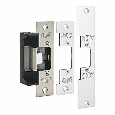 SDC 45A Electric Strike 4-7/8 in 7-15/16 in.H SS