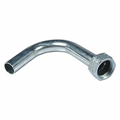 WESTWARD TTSABPLBP04G Steel Discharge Spout