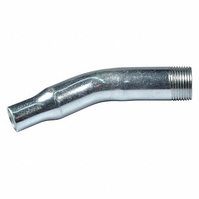 WESTWARD TTOTRB100G Steel Outlet Tube