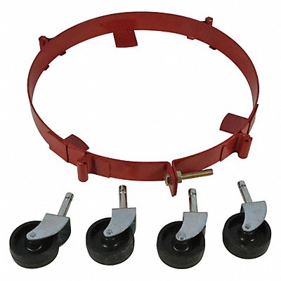 WESTWARD TTBDL120G Band Dolly For 15 Gallon Drums