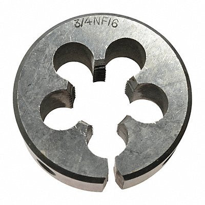 WESTWARD CCT106064 Alloy Steel Die 3/4-16 UNF Westward
