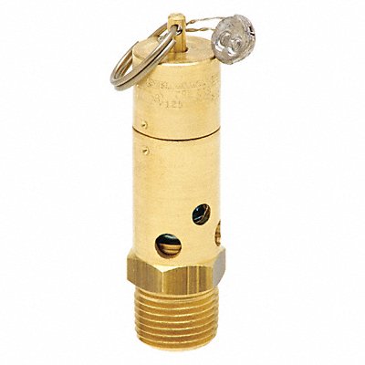 CONTROL DEVICES SB500A275 Air Safety Valve 1/2 Inlet 275 psi