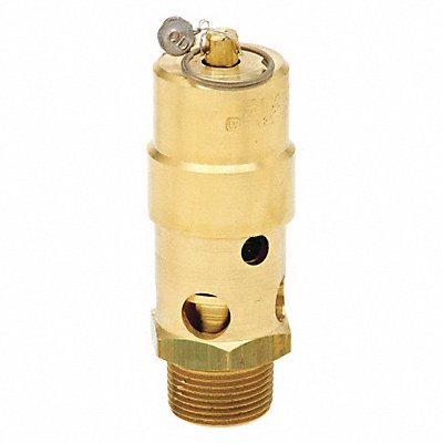 CONTROL DEVICES SW120A075 Air Safety Valve 1-1/4 Inlet 75 psi