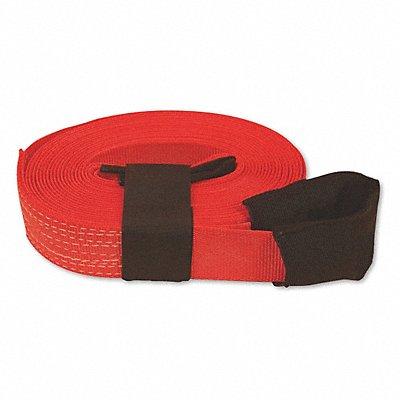 SNAP-LOC SLTT230K10R Tow Strap 30 ft Overall L Red