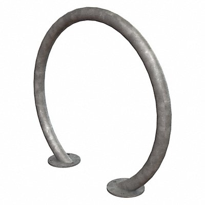 MADRAX QSORN2SFG Bike Rack Silver Color 2 Cap. 3 W