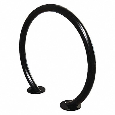 MADRAX QSORN2SFB Bike Rack Black Color 2 Cap. 3 W