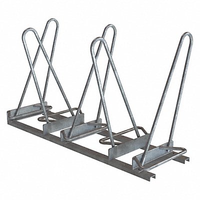 MADRAX SHKDBL5G Bike Rack Silver Color 5 Cap. 25 W