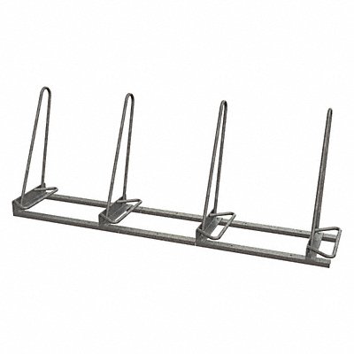 MADRAX SHKSNG4G Bike Rack Silver Color 4 Cap. 22 W