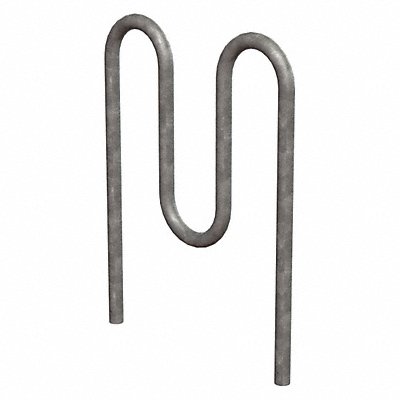 MADRAX QSH365IGG Bike Rack Silver Color 5 Cap. 3 W