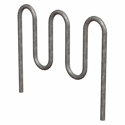 MADRAX QSH367IGG Bike Rack Silver Color 7 Cap. 3 W