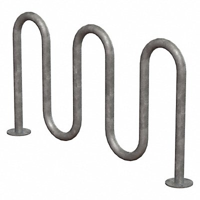 MADRAX QSH367SFG Bike Rack Silver Color 7 Cap. 3 W