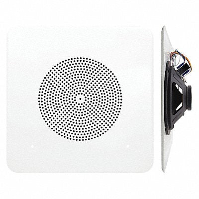 SPECO TECHNOLOGIES G86TG1X1 In-Ceiling Speaker 12 in.L x 12 in.W